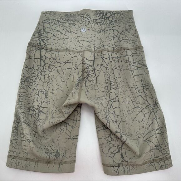 Lululemon Wunder Train High-Rise Short 8" Thread Dye Rover Black Size 2 - Picture 4 of 8